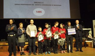 III miejsce w województwie w konkursie „Odblaskowa Szkoła”