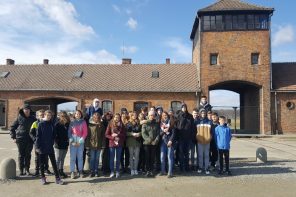 Lekcja historii w Auschwitz